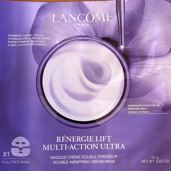 NIB Lancôme skincare bundle plus Lancôme brush - Picture 11 of 16